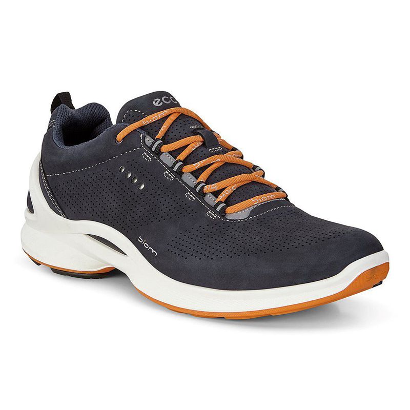 Men Outdoor Ecco Biom Fjuel M - Sneakers Blue - India VQCXLZ241